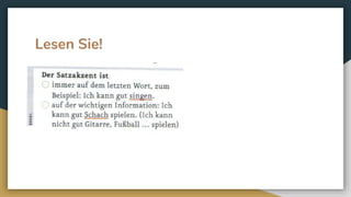 Lesen Sie!
 