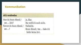 Kommunikation
 