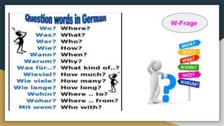 W-Frage
 
