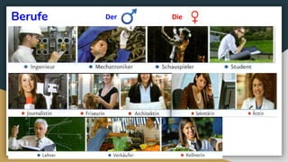 Berufe Der Die
 