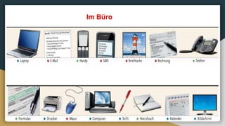 Im Büro
 