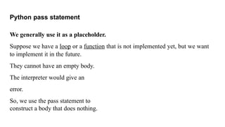 a1 this is in python that has break continue and pass.pptx