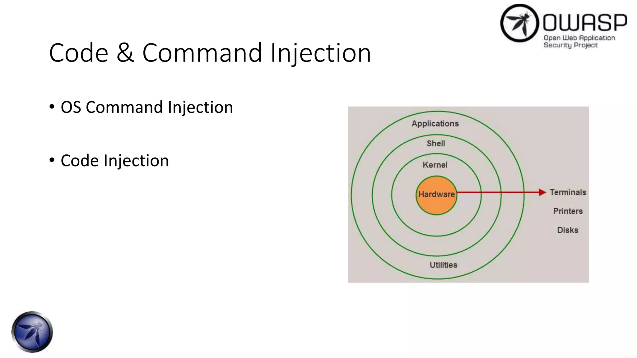 OWASP Top 10 - Day 1 - A1 injection attacks | PPT