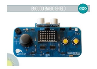 - pinMode(pin, INPUT/OUTPUT);	
Configura el pin como entrada o salida digital
pin: el pin digital que queremos configurar
OUTPUT: establece el pin digital de salida	
- digitalWrite(pin, ESTADO);	
Escribe 5v o 0v en la salida
pin: pin digital de salida
ESTADO: HIGH=5v o LOW=0v
- delay(ms);	
Tiempo de espera en ms
COMANDOS
 