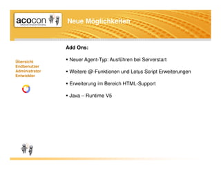 A1 Lotusday Acocon Notes R8 Features 2007 09 V2