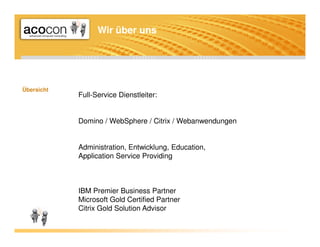 A1 Lotusday Acocon Notes R8 Features 2007 09 V2