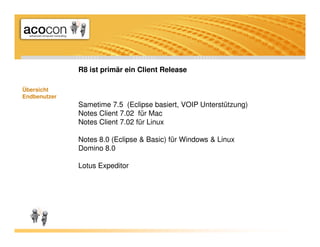 A1 Lotusday Acocon Notes R8 Features 2007 09 V2