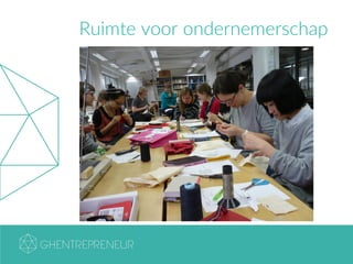 Ruimte voor ondernemerschap
 