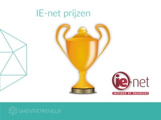 IE-net prijzen
 
