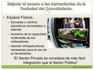 La dependencia tecnológica.