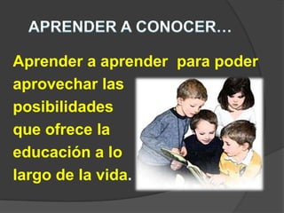aprender a vivir juntos
