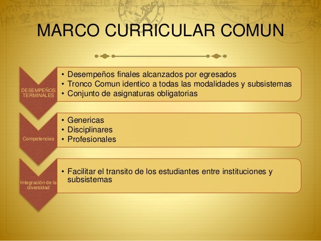 EJES DE LA RIEMS