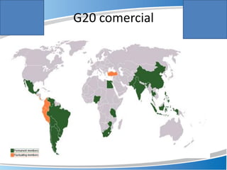 G20 comercial
 
