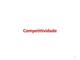 Competitividade
24
 