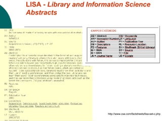 A10 Servi+ºOs De Indexacao E Resumo