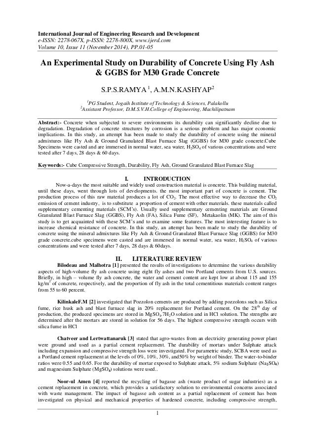 Fly ash literature review 06 picture