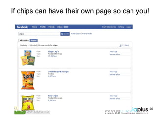 If chips can have their own page so can you! 