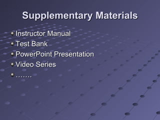 A103 information technology for management 7th edition | PPT