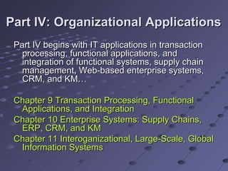 A103 information technology for management 7th edition | PPT