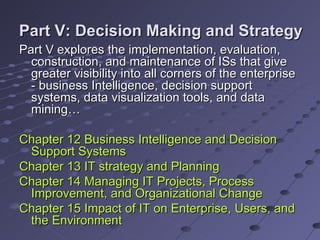 A103 information technology for management 7th edition | PPT