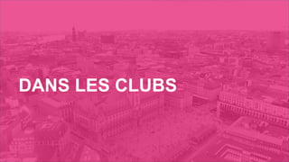 Réunion Rotaract
Préconvention 2019 #Rotaract19
DANS LES CLUBS
 