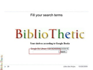 Fill your search terms10/26/200938Júlio dos Anjos
