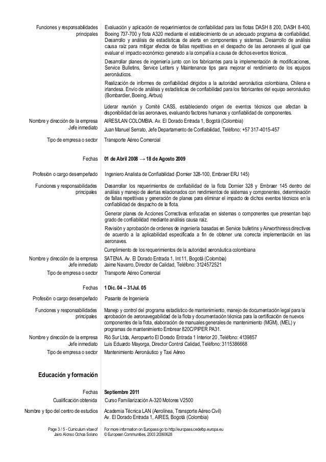 Cfi pilot resume picture