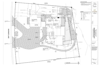 SITE  PLAN  NOTES
                                                                                      108.64'                                             LOT 44                                                                                                                                        1.   CONTRACTOR TO FIELD VERIFY ALL DIMENSIONS PRIOR
                                                                                                                                                                                                                                                                                             TO START OF WORK
                                                                                                                                                                                                                                                                                        2.   CONTRACTOR TO LOCATE/VERIFY ALL UTILITIES AND
                                                                                                                                                                                                                                                                                             COORDINATE ANY CONFLICTS TO THE SITE PLAN WITH
                                                                                                                                                                                                                                                                                             THE ARCHITECT PRIOR TO CONSTRUCTION

                                                                                                                                                                                                                                                                                                                                                                     3772 E. Kerry Lane




                                                                           11'-1"
                                                                                                                                                                                                                                                                                                                                                                   Phoenix, Arizona 85050
                                                                                                                                                                                                                                                                                                                                                                       602.748.9016
                                                                                                                                                                NEW OUTDOOR
                                                                                                                                                                FIREPLACE
                                                                                                                         NEW 6' WOOD GATE AND GATE




                                                    21'-22"
                                                         1
                                                                                                                                                                NEW BUILT IN GAS
                          NEW MASONRY SCREEN WALL                                                                                                               GRILL

                                                                                                                                                                NEW 6" WOOD FENCE
                                                                                                                                                          1     AND GATE                                                  NEW PATIO
                                                                                                                                                                                                                                                                                         LEGEND




                                                                                                                                                                                                                 19'-8"
                                                                                                                                                                NEW STAIR
                                    28'-6"                                                                                                                                                                                                                                                                                                                     5131 S. College Ave. Suite A
                                                                                                                                                                                                                                                                                                     FOUND PROPERTY MONUMENT                                     Fort Collins, CO 80525
                                                                                                             NEW CONCRETE PAD
                                                                                                                                                                                                                                                                                                                                                                      970.223.2664
                                                                                                                                                                                                                                                                                                     SET #4 REBAR w/CAP STAMPED: LS# 14823
                                                                                                                                                                                                                            15'-4"
                                                                                                                                                                                                                                                                                                     WATER METER

                                                                                                                                                                                                                                                                                                     AIR CONDITIONER




                                                                                                                                                                                                                                                                                                                                                                04.06.10
                                                                                                                                                                                                                                                                                                                                                DATE
                           24'-2"                                                                                                                                                                                                                                                                    DRAIN

                                                                                                                                                                                                                                                                                                     LANDSCAPING LIGHT

                                                                                                                                                                                                                                                                                                     GAS METER

                                                                                                                                                                                                                                                                                                     DECID. TREE

                                                                                                                                                                                                                                                                                                     CONIF. TREE

                                                                                    NEW  ADDITION                                                     NEW  ADDITION                                                                                                                                  PAVERS - BELGARD: MEGA BERGERAC




                                                                                                                                                                                                                                                                                                                                                                HOA SUBMITTAL
                                                                                                                                                                                                                                                                                                                                                ISSUE RECORD
                                                                                                                                                                                                                                                             NEW DECK AND STAIR

                                                                                                                                                                      NEW  ADDITION
                                             1




                                                                                                                                                                                                                                                                                                                                                                0
                                                                                            LOT 43


                                                                                                                                                                                                                                                                          2




                                                                                                                                                                                                                                                                                                                                                                     CONSTRUCTION DOCUMENTS
MARINER LANE




                                                                                                                         2




                                                                                                                                                                                                                                                                                                                                                                                                FORT COLLINS, CO 80525
                                                                                                                                                                                                                                                                                                                                                                                                  3724 MARINER LANE
                                                                                                                                                                                                                                                      1
                                                                                                                                                                                                                                                 10'-42"




                                                                                                NEW DECK
                                                                                                AND CANOPY




                                                                                                                                                                                                                                                                   96.96'
                                                                                                                                                                                                                                                NEW PATIO




                                                                                                NEW STAIR
                                                                                                AND WROUGHT
                                                                                                IRON RAILING



                                                         NEW PAVERS AT
                                                         DRIVE AND WALKS




                                                                                                                                                                                                                                                                                NEW RETAINING WALL                                             JURISDICTION NUMBER:
                                                                                                                                                                                                                                                                                                                                               -
                                                                                                NEW WALK                                                                                                                                                                                                                                       PROJECT NUMBER:
                                                                                                                                                                                                                                                                                                                                               MK #09-004


                                                                                                                                                                                                                                      27'-11"
                                                                                                                                                                                                                                                                                                                                               DATE: 04.05.2010


                                                                                                                                                                                                                                                                                                                                               ERRORS  MAY  OCCUR  IN  THE  TRANSMISSION  OF
                                                                                                                                                                                                                                                                                                                                               ELECTRONIC  FILES.  MIKASA  DESIGN,  LLC.  IS  NOT
                                                                                                                                                                                                                                                                                                                                               RESPONSIBLE  FOR  ANY  CLAIMS,  DAMAGES  OR
                                                                                                                                                                                                                                                                                                                                               EXPENSES  ARISING  FROM  THE  UNAUTHORIZED

                                                                                                                                                                                                                                                              10'-0"
                                                                                                                                                                                                                                                                                                                                               USE  OF  THE  INFORMATION  IN  THE  ELECTRONIC
                                                                                                                                                                                                                                                                                                                                               FILES.  ELECTRONIC  FILES  MAY  NOT

                                                                                                                                  NEW  ADDITION                                                                                                              UTILITY
                                                                                                                                                                                                                                                            EASEM
                                                                                                                                                                                                                                                                    ENT
                                                                                                                                                                                                                                                                                                                                               ACCURATELY  REFLECT  THE  FINAL  AS-­BUILT
                                                                                                                                                                                                                                                                                                                                               CONDITIONS.  IT  IS  THE  RESPONSIBILITY  OF  THE
                                                                                                                                                                                                                                                                                                                                               USER  TO  VERIFY  ALL  LAYOUTS,  DIMENSIONS
                                                                                                                                                                                                                                                                                                                                               AND  OTHER  RELATED  INFORMATION.  THIS
                                                                                                                                                                                                                                                                                                                                               DOCUMENT  MAY  NOT  BE  USED  OR  COPIED
                                                                                                                                                                                                                                                                                                                                               WITHOUT  PRIOR  WRITTEN  CONSENT.

                 6'-0"
                UTILITY




                                                                                                                                                                                                       25'-22"
                                                                                                                                                                                   1
               EASEMENT




                                                                                                                                                                                                           1
                                                                                                                                                                                              Y LINE
                                                                                                                                                                                       PROPERT                                                                                                                                                 SHEET TITLE

                                                                                                                                                                                                                                                                                                                                                                          SITE PLAN
                                                                                                                                                                      123.10'
                                                                                                                                                     LOT 42                                                                                                                   NORTH
                                                                                                                                                                                                                                                                                                                                               SHEET NUMBER
                                                                                                                                                                                                                  SITE PLAN
                                                                                                                                                                                                       1            SCALE: 3/16" = 1'-0"
                                                                                                                                                                                                                                                                                                                                                                                              A1.0
 