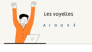 Les voyelles
A I O U E É