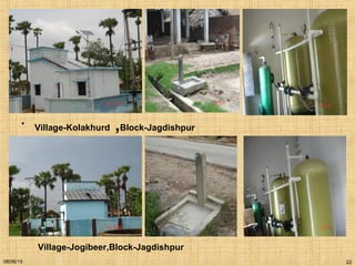 • Village-Kolakhurd ,Block-Jagdishpur
08/06/15
Village-Jogibeer,Block-Jagdishpur
22
 