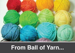 From Ball of Yarn...
 