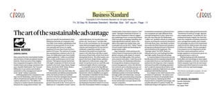 Copyrights © 2014 Business Standard Ltd. All rights reserved.
Fri, 30 Sep-16; Business Standard - Mumbai; Size : 347 sq.cm.; Page : 11
 