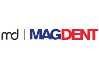 Magdent logo