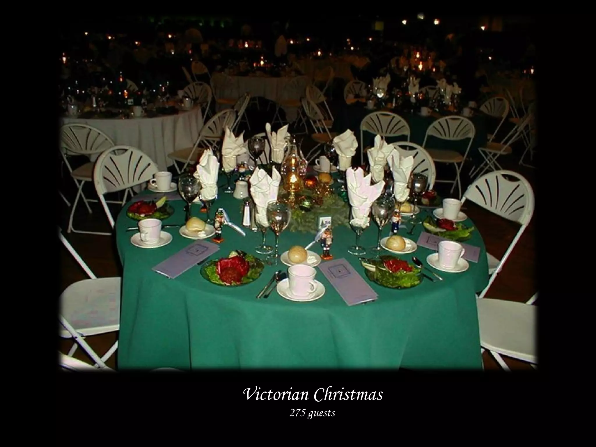 Victorian Christmas
275 guests
 