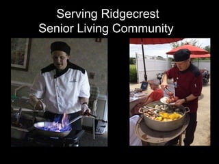 Serving Ridgecrest
Senior Living Community
 