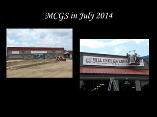 MCGS in July 2014
 