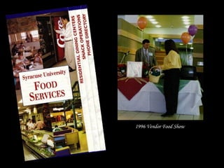 1996 Vendor Food Show
 