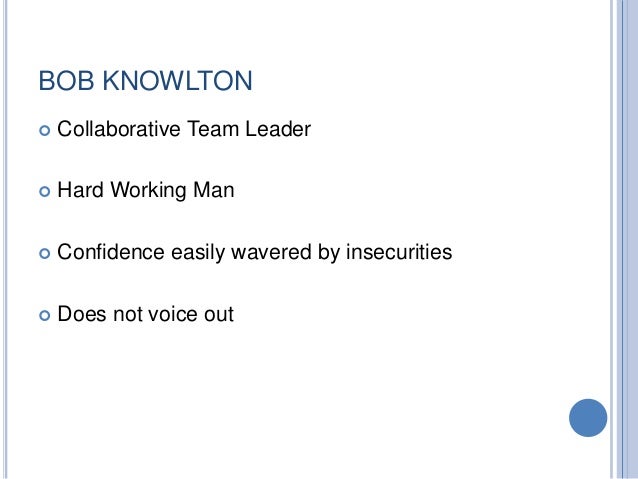 bob knowlton case study bob knowlton case study