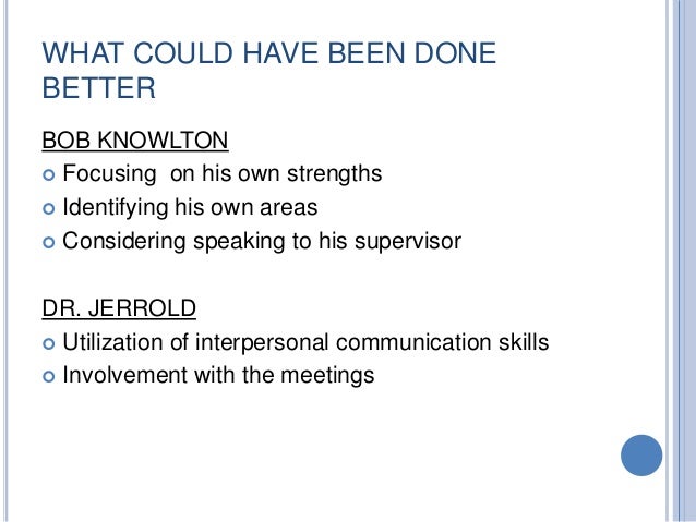 bob knowlton case Bob knowlton by on prezi cathryn mc manus rebecca musselmann jose cogua bob knowlton - case study attribution theory: вђњattribution theory is concerned with the relationship between personal social perception and interpersonal behaviorвђќ fred luthansвђў theory initiator is generally recognized to be fritz. bob knowlton case Bob knowlton by on prezi cathryn mc manus rebecca musselmann jose cogua bob knowlton - case study attribution theory: вђњattribution theory is concerned with the relationship between personal social perception and interpersonal behaviorвђќ fred luthansвђў theory initiator is generally recognized to be fritz.