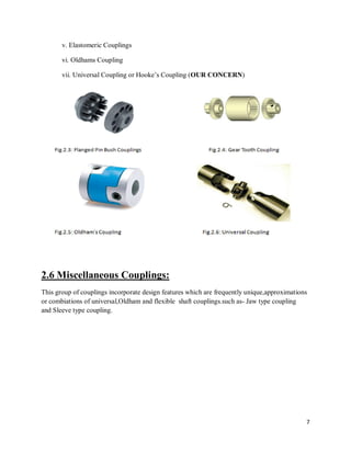 Design and construction of a Universal Couling | PDF