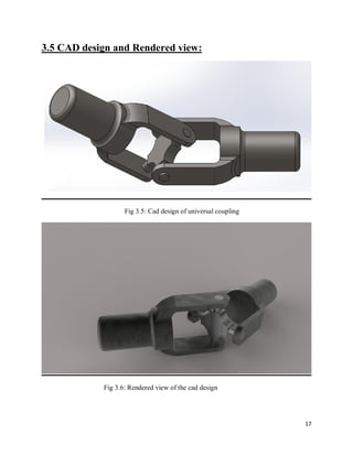Design and construction of a Universal Couling | PDF