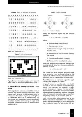 Prim algorithm for the implementation of random mazes in videogames | PDF