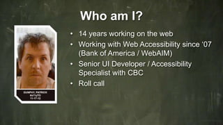Accessibility Testing 101 | PPTX