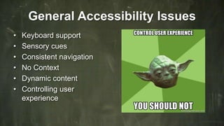 Accessibility Testing 101 | PPTX