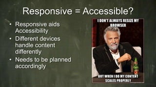 Accessibility Testing 101 | PPTX