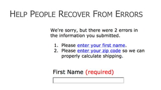 Help People Recover From Errors,[object Object],50,[object Object]