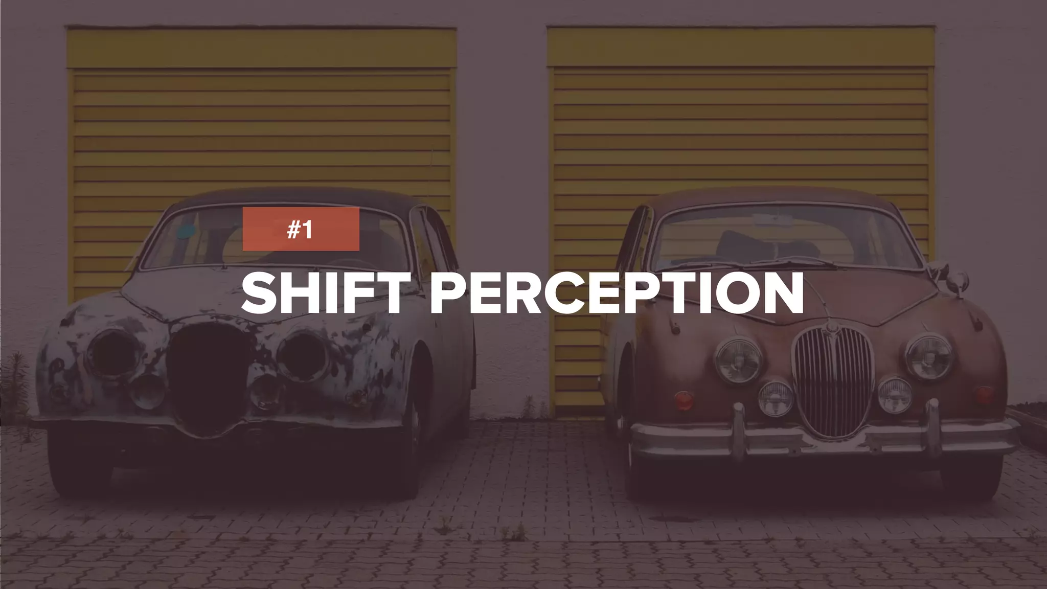 SHIFT PERCEPTION
#1
 