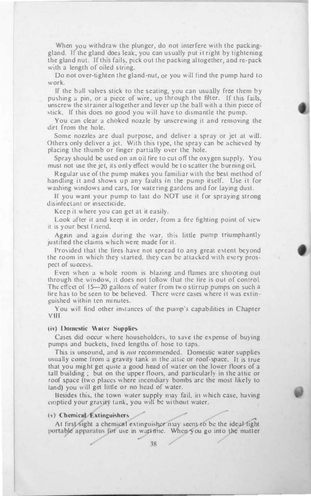 BASIC FIRE FIGHTING book