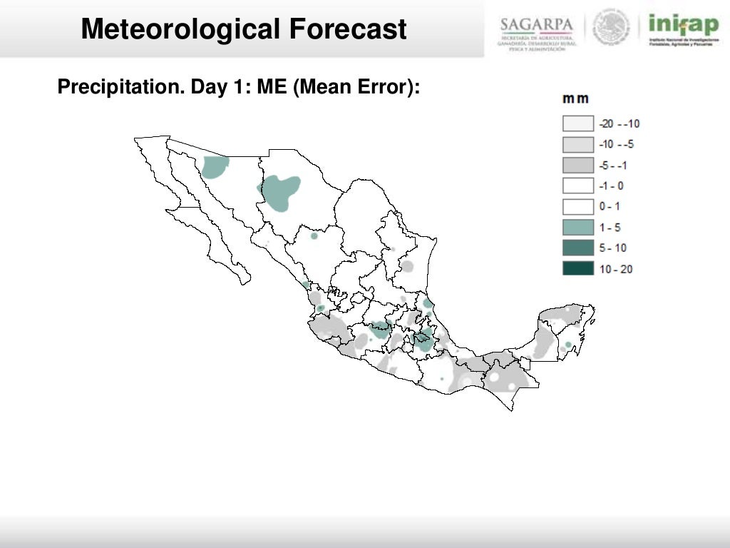 Agrometeorological stations and weather and climate forecasts