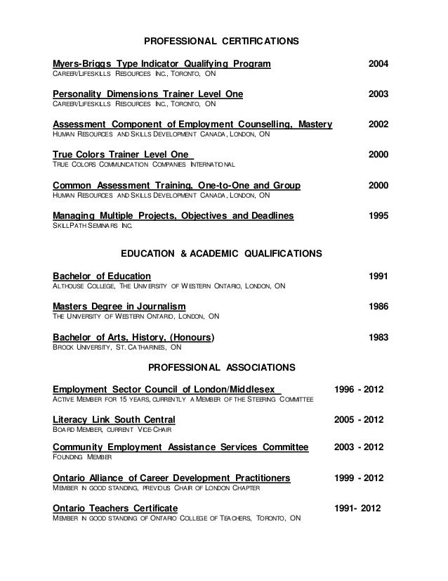 tom s facilitator resume prior to starting at goodwill in 2012